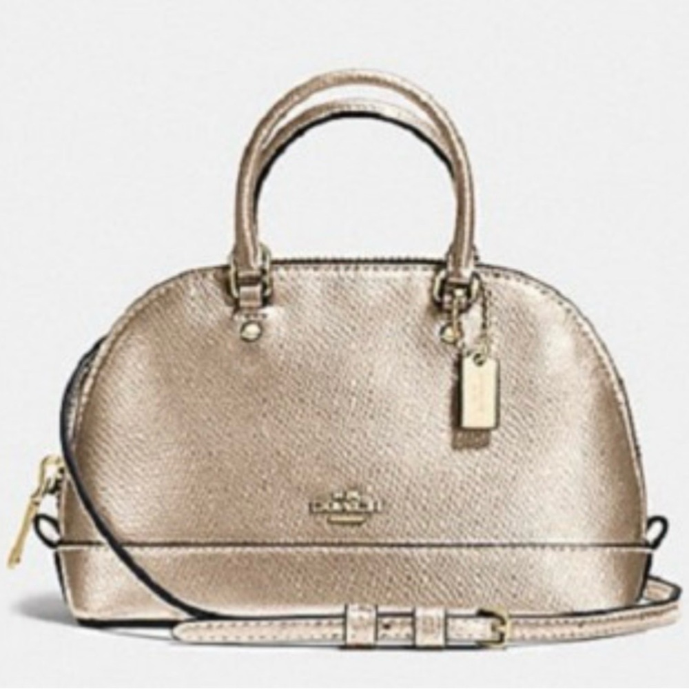 Coach Large Sierra Satchel gold